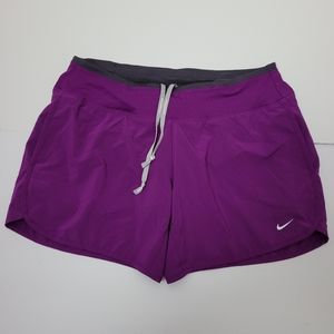 Women's Nike running shorts medium